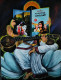 Saraswati's Ponniyin Selvan (ART-18168-120061) - Handpainted Art Painting - 36in X 48in