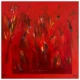 Ember Ground (ART-8069-120155) - Handpainted Art Painting - 30in X 30in