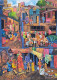 Landscape (ART-18009-120286) - Handpainted Art Painting - 22in X 30in