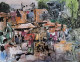 Slum Area (PRT-18009-120351) - Canvas Art Print - 24in X 19in