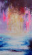 Pastel Glow (PRT-8156-120194) - Canvas Art Print - 25in X 42in