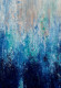 Blue Depth (PRT-8156-120188) - Canvas Art Print - 29in X 42in