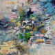 Color Movement (PRT-8156-120177) - Canvas Art Print - 42in X 42in