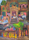 Slum Area (PRT-18009-120259) - Canvas Art Print - 31in X 42in