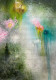 Soft Blossom Rain (PRT-8156-120212) - Canvas Art Print - 25in X 36in