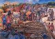 Landscape (PRT-18009-120107) - Canvas Art Print - 30in X 21in