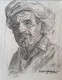 Old Man (PRT-18009-120350) - Canvas Art Print - 19in X 24in