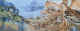 Landscape (PRT-18009-120260) - Canvas Art Print - 36in X 14in