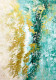 Verdant Ocean Luxe (ART-8156-120396) - Handpainted Art Painting - 15in X 21in