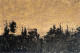 Gold Over Dark Ground (PRT-8156-120192) - Canvas Art Print - 48in X 32in