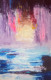 Pastel Glow (PRT-8156-120133) - Canvas Art Print - 31in X 48in