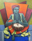 Echoes Of The Soul (ART-18220-120337) - Handpainted Art Painting - 24in X 30in