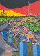 Landscape (ART-18009-120294) - Handpainted Art Painting - 11in X 15in