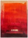 Scarlet Passage (ART-8069-120157) - Handpainted Art Painting - 18in X 24in