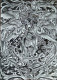 The Three Circles Of Hell (ART-18226-120326) - Handpainted Art Painting - 8in X 11in