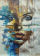 Figure Painting (ART-6706-120457) - Handpainted Art Painting - 36in X 48in