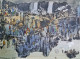 Slum Area (PRT-18009-120484) - Canvas Art Print - 30in X 22in