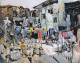 Slum Life (PRT-18009-120477) - Canvas Art Print - 36in X 28in