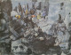 Slum Area (ART-18009-120520) - Handpainted Art Painting - 30in X 22in