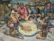 Slum Area (PRT-18009-120471) - Canvas Art Print - 36in X 27in