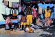 Slum Area (ART-18009-120498) - Handpainted Art Painting - 14in X 11in