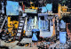 Slum Area (ART-18009-120497) - Handpainted Art Painting - 14in X 11in