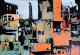 Slum Area (ART-18009-120501) - Handpainted Art Painting - 14in X 11in