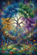 Roots Of The Helix (PRT-15697-120252) - Canvas Art Print - 40in X 60in