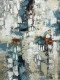 Textured Abstract Painting | Original Handmade Contemporary Wall Art (ART-16885-120576) - Handpainted Art Painting - 36in X 48in