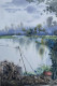 Landscape (PRT-18009-119405) - Canvas Art Print - 12in X 18in