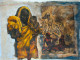 Slum Life (ART-18009-120511) - Handpainted Art Painting - 30in X 22in