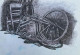 Abandoned (PRT-18009-119242) - Canvas Art Print - 18in X 12in