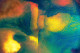 Vibrant Abstract Composition (PRT-15842-119316) - Canvas Art Print - 36in X 24in