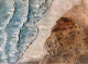 Abstract Sea Waves (ART-17575-120623) - Handpainted Art Painting - 30in X 25in