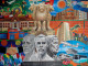Union Budget India (ART-277-120616) - Handpainted Art Painting - 30in X 40in
