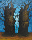 Mothernature (ART-18235-120659) - Handpainted Art Painting - 24in X 30in
