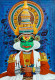 Kathakali (ART-277-120651) - Handpainted Art Painting - 18in X 25in