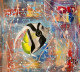 The Cool Fish (ART-17575-120645) - Handpainted Art Painting - 20in X 22in