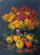The Harvest Table (PRT-15697-120656) - Canvas Art Print - 44in X 60in