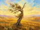Song Of The Silken Sky (PRT-15697-120652) - Canvas Art Print - 60in X 45in