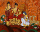 Sabari Devotion (ART-3324-120695) - Handpainted Art Painting - 41in X 33in