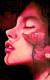 Blush Of Love (ART-8038-120685) - Handpainted Art Painting - 30in X 48in
