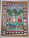 Shrinathji Pichwai Painting (ART-7555-120721) - Handpainted Art Painting - 24in X 36in