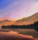 The Majestic Dal (ART-18315-120735) - Handpainted Art Painting - 20in X 20in