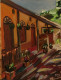 Outhouse (ART-8322-120740) - Handpainted Art Painting - 10in X 12in