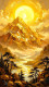 Whispers Of The Shimmering Gorge (PRT-15697-120766) - Canvas Art Print - 33in X 60in