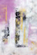 Blush Pink & Gold Abstract Painting (ART-8156-120846) - Handpainted Art Painting - 15in X 21in
