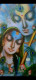 RadheShyam (ART-16103-120843) - Handpainted Art Painting - 24in X 48in