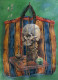 Creative Still Life (ART-18009-120810) - Handpainted Art Painting - 22in X 30in