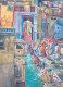 Landscape (ART-18009-120806) - Handpainted Art Painting - 22in X 30in